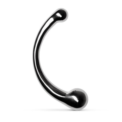 Металічне ділдо Sinner Gear Unbendable - The Curvey G-Spot Metal Dildo