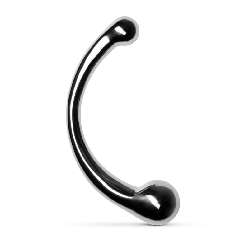Металічне ділдо Sinner Gear Unbendable - The Curvey G-Spot Metal Dildo