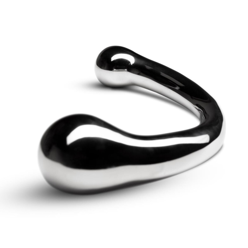 Металічне ділдо Sinner Gear Unbendable - The Curvey G-Spot Metal Dildo