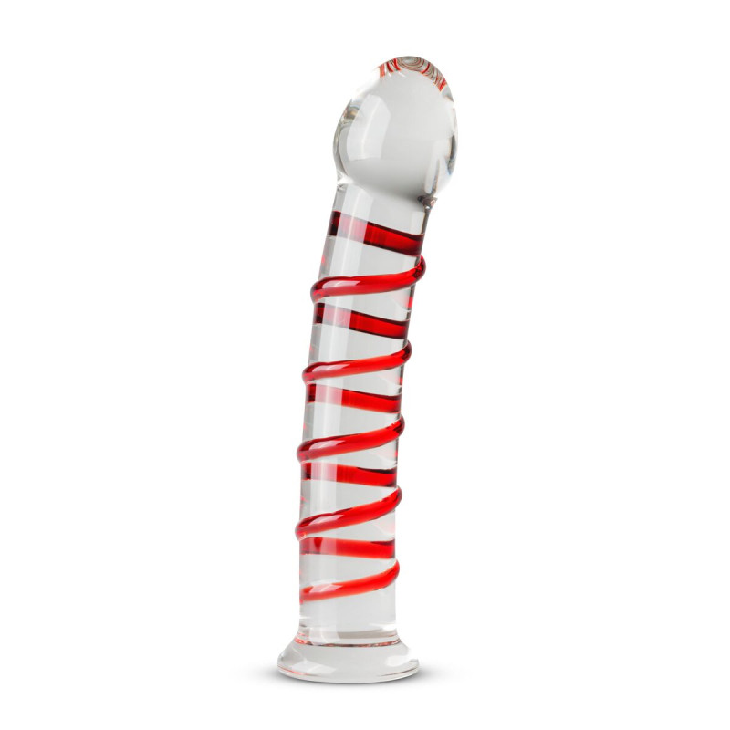 Скляний ділдо Gildo Glass Dildo No. 15