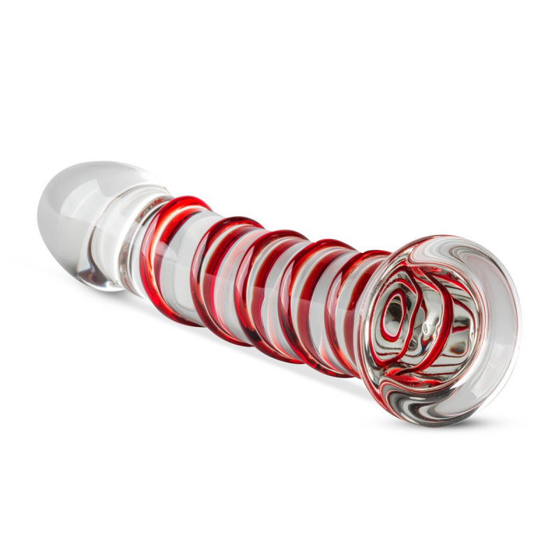 Скляний ділдо Gildo Glass Dildo No. 15