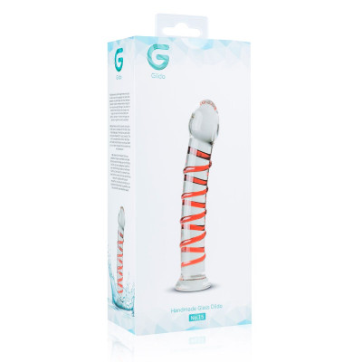 Скляний ділдо Gildo Glass Dildo No. 15