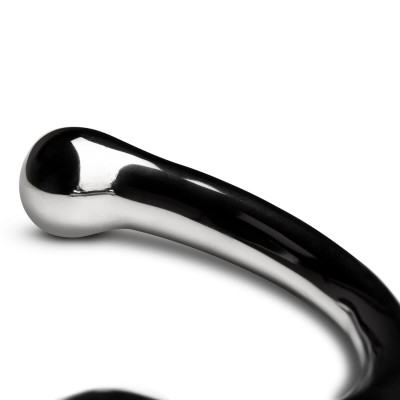 Металічне ділдо Sinner Gear Unbendable - The Curvey G-Spot Metal Dildo