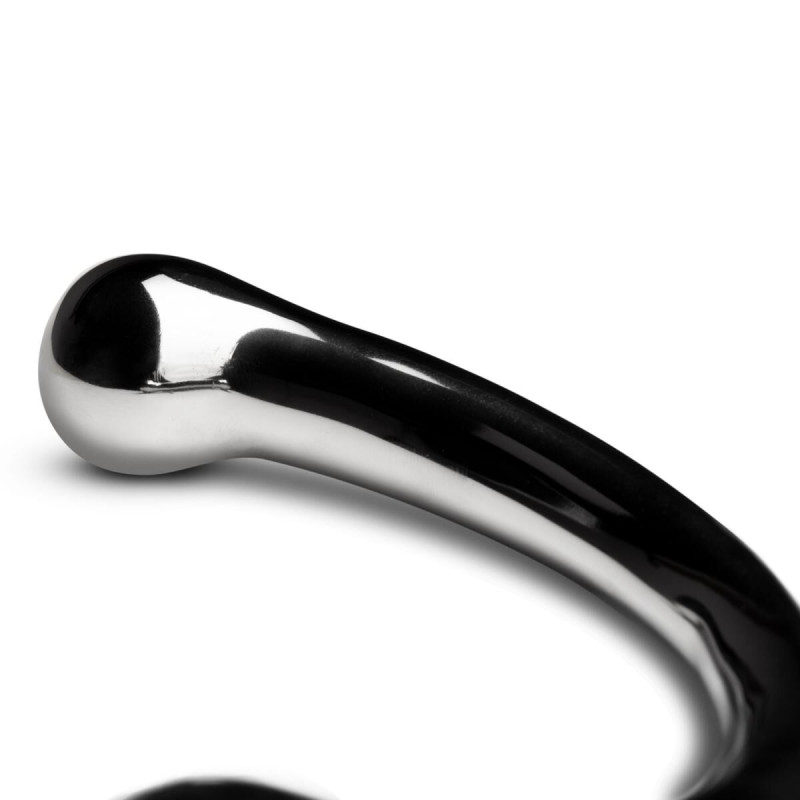 Металічне ділдо Sinner Gear Unbendable - The Curvey G-Spot Metal Dildo