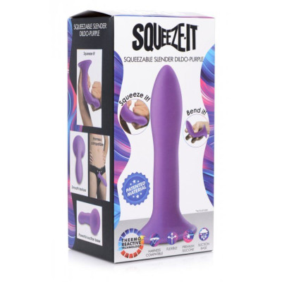Ділдо з присоскою Alive SqueezeIt