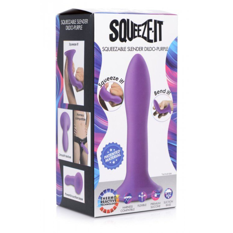 Ділдо з присоскою Alive SqueezeIt