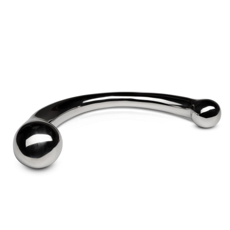 Металічне ділдо Sinner Gear Unbendable - The Curvey G-Spot Metal Dildo