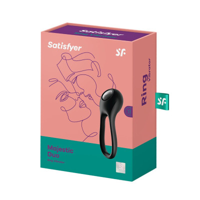 Ерекційне кільце Satisfyer Majestic Duo