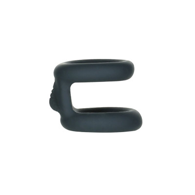 Подвійне ерекційне кільце LUX Active - Tug - Versatile Silicone Cock Ring
