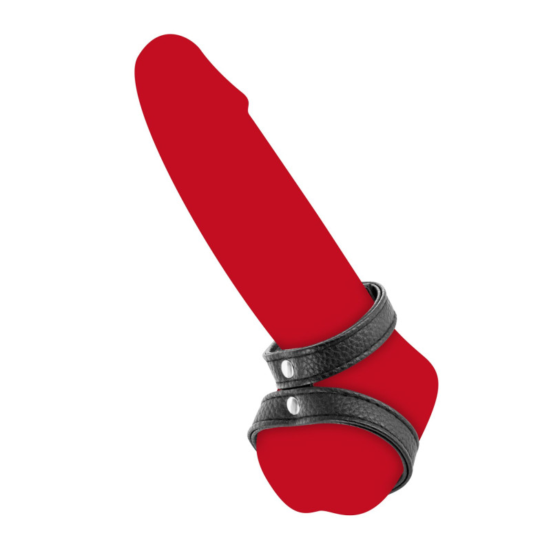 Ерекційне кільце з регулюванням діаметру Fetish Tentation Double Сockring