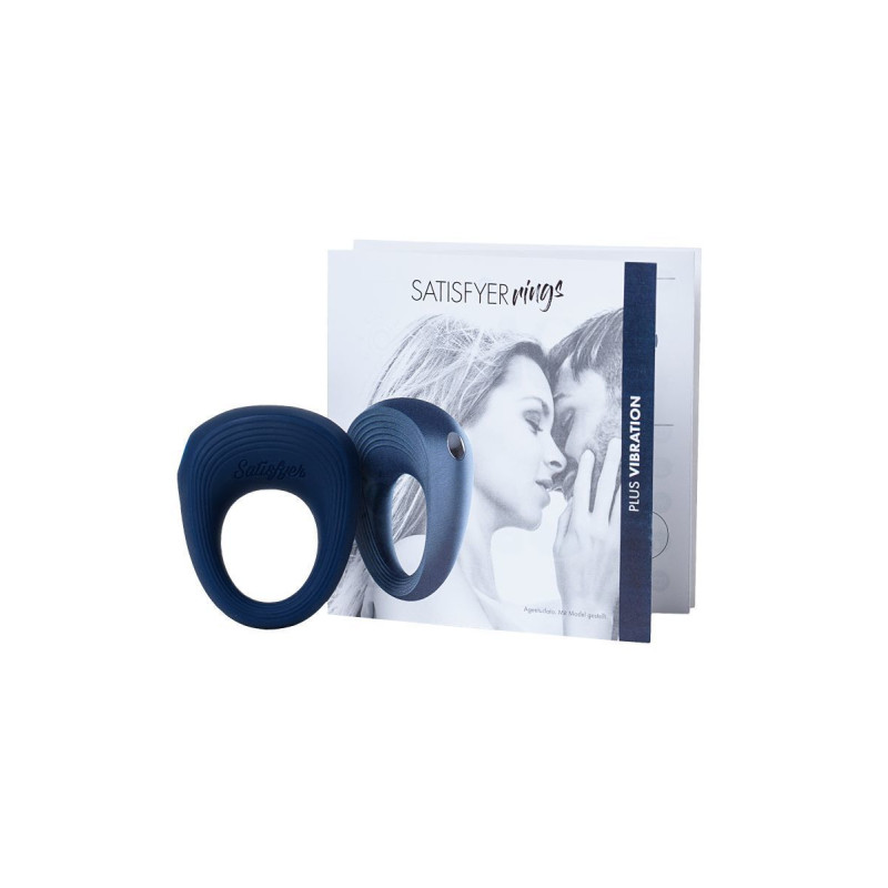 Ерекційне віброкільце Satisfyer Power Ring, класична форма, перезаряджається, потужне