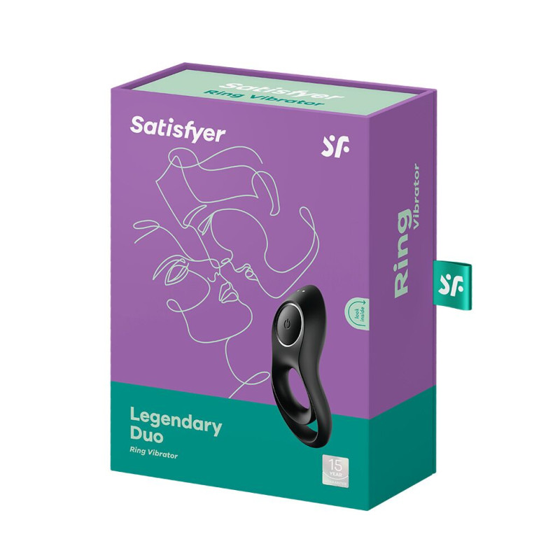 Ерекційне кільце Satisfyer Legendary Duo
