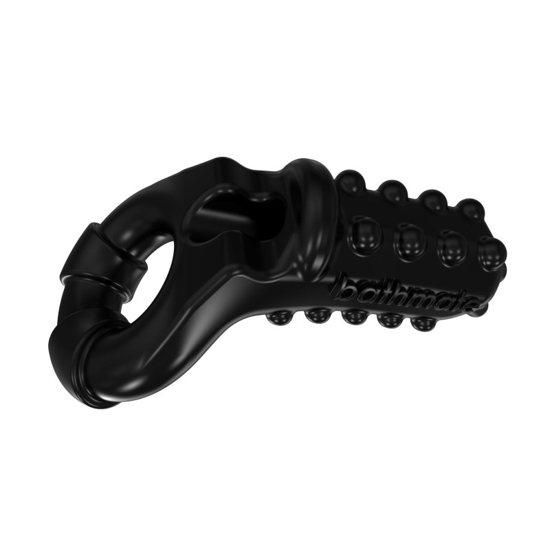 Ерекційне віброкільце Bathmate Vibe Ring Tickle зі великим стимулятором клітора або яєчок