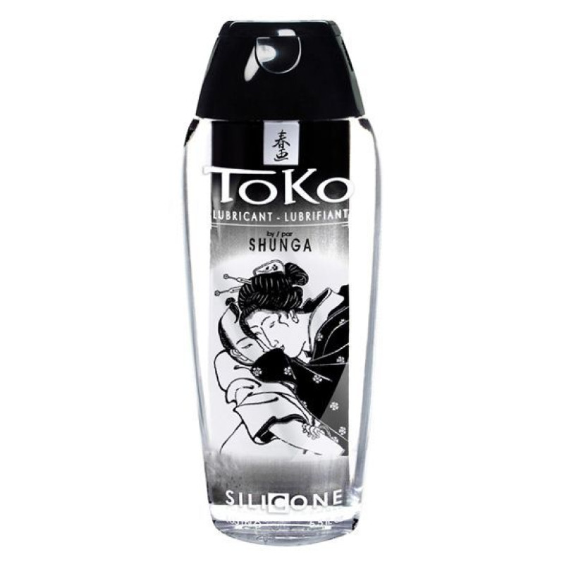 Лубрикант на силіконовій основі Shunga Toko SILICONE (165 мл) підходять для частого використання
