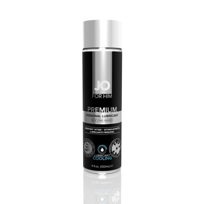 Охолоджуючий лубрикант на силіконовій основі JO PREMIUM FOR MEN - COOLING (120 мл)