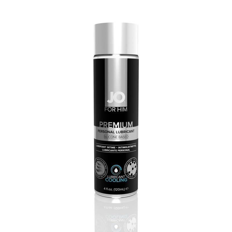 Охолоджуючий лубрикант на силіконовій основі JO PREMIUM FOR MEN - COOLING (120 мл)