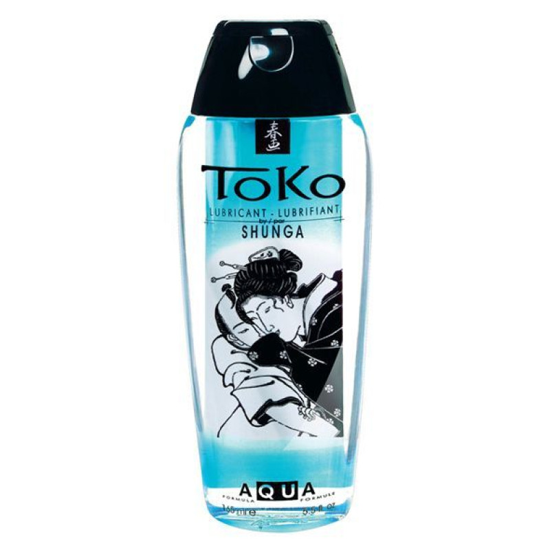 Лубрикант на водній основі Shunga Toko AQUA (165 мл) підходять для щоденного використання