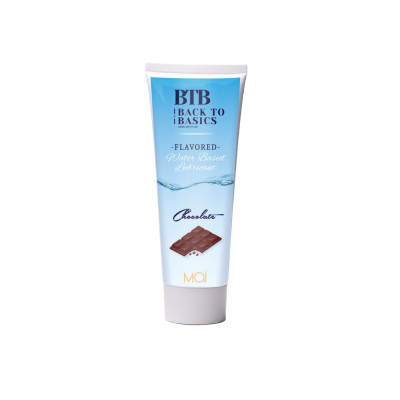 Лубрикант на водній основі BTB FLAVORED CHOCOLAT з ароматом шоколаду (75 мл)