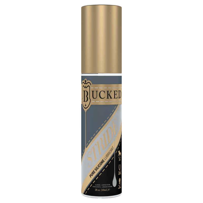 Лубрикант на силіконовій основі JO Bucked Stride Silicone (60 мл) з вітаміном Е