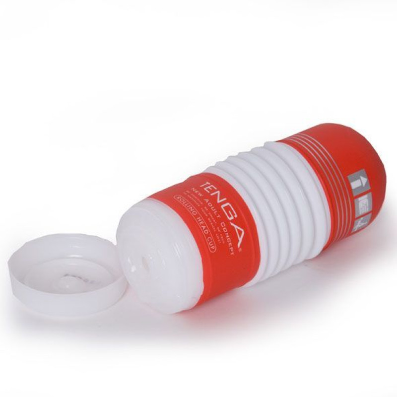 Мастурбатор Tenga Rolling Head Cup з інтенсивної стимуляцією головки