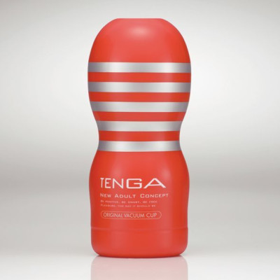 Мастурбатор Tenga Deep Throat (Original Vacuum) Cup (глибока горло) з вакуумної стимуляцією