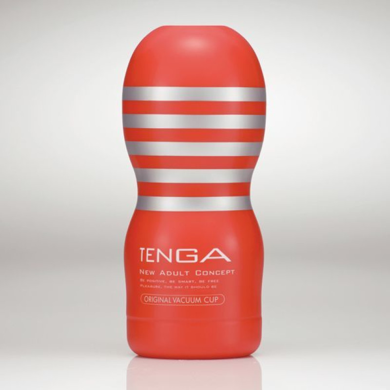 Мастурбатор Tenga Deep Throat (Original Vacuum) Cup (глибока горло) з вакуумної стимуляцією