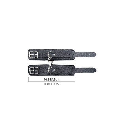 Набір Alive Secret Desires Black BDSM Kit (8 ПК)