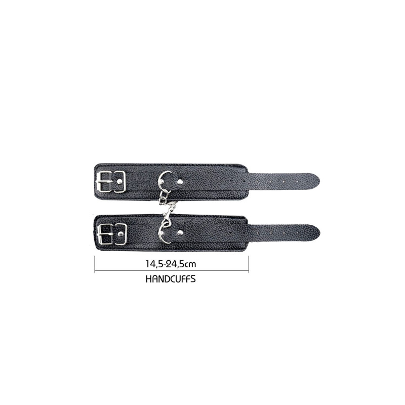Набір Alive Secret Desires Black BDSM Kit (8 ПК)