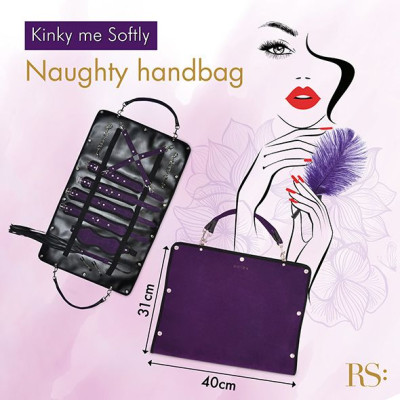Подарунковий набір для BDSM RIANNE S - Kinky Me Softly Purple: 8 предметів для задоволення