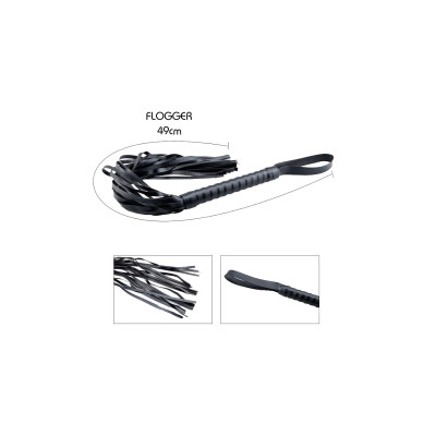 Набір Alive Secret Desires Black BDSM Kit (8 ПК)