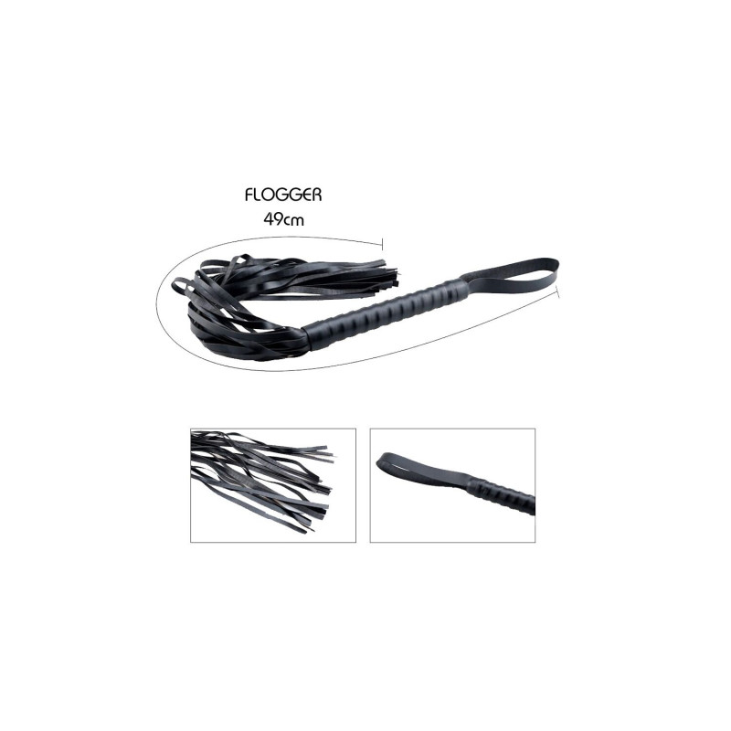 Набір Alive Secret Desires Black BDSM Kit (8 ПК)