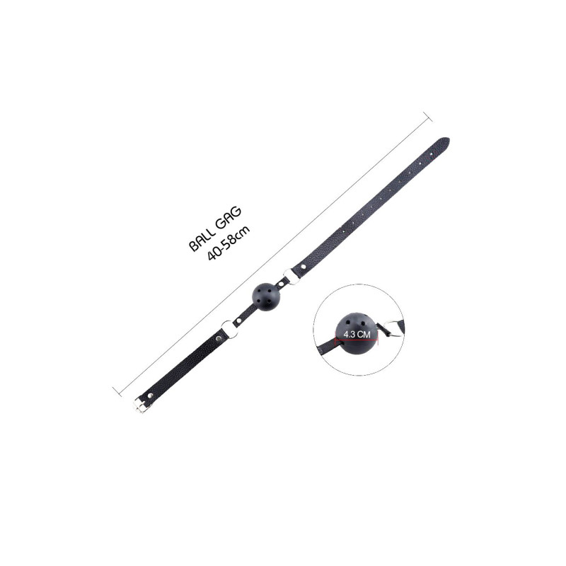 Набір Alive Secret Desires Black BDSM Kit (8 ПК)