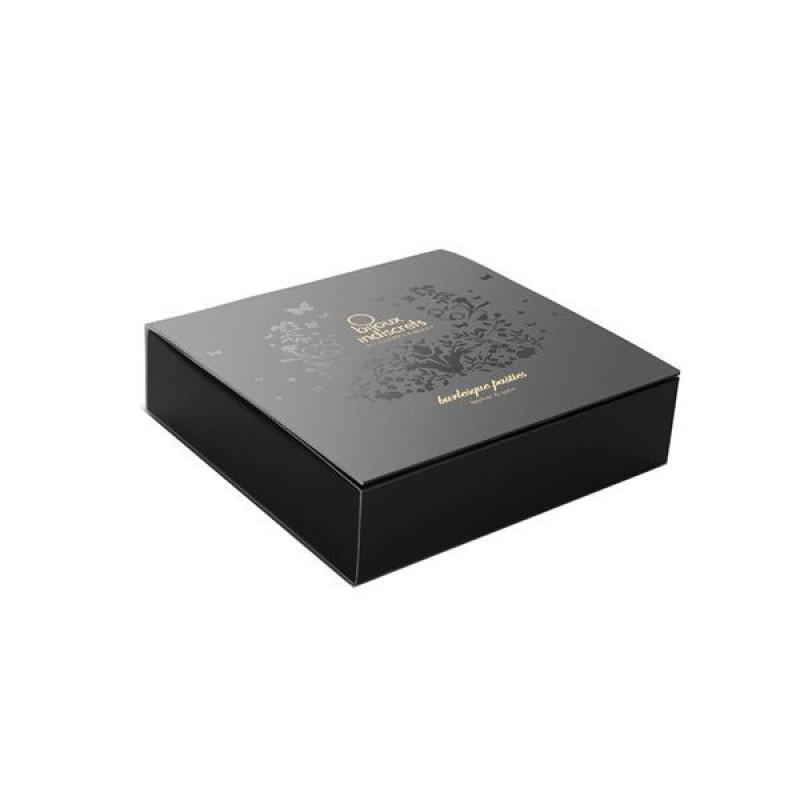 Пестіс - стікіні Bijoux Indiscrets Burlesque pasties FEATHER, з пір'ям