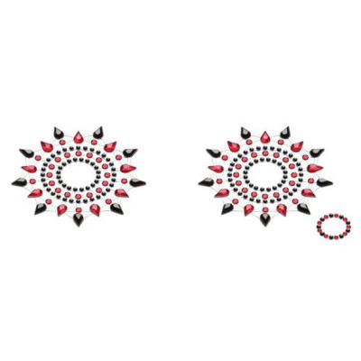 Пестіс з кристалів Petits Joujoux Gloria set of 2 - Black/Red