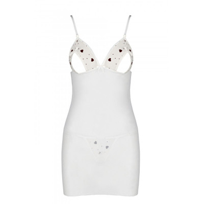 Еротична сорочка LOVELIA CHEMISE White S/M - Passion