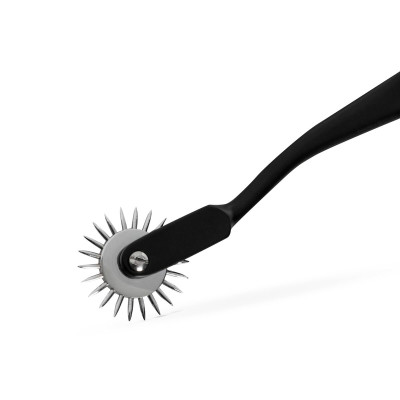 Колесо Вартенберга голчасті Sinner Gear Unbendable - Pinwheel 1-Wheel Black
