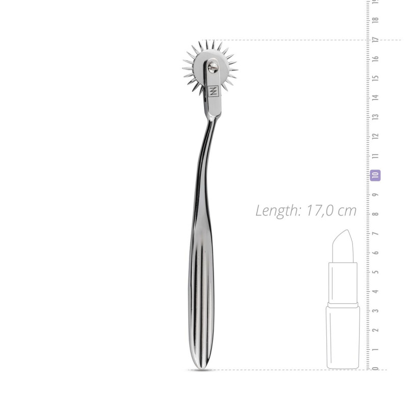 Колесо Вартенберга голчасті Sinner Gear Unbendable - Pinwheel 1-Wheel Steel