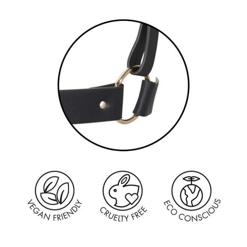 Флогер Bijoux Indiscrets MAZE - Tassel Flogger Black