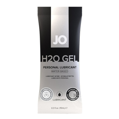 Пробник густого лубриканта на водній основі JO H2O GEL - ORIGINAL (10 мл)