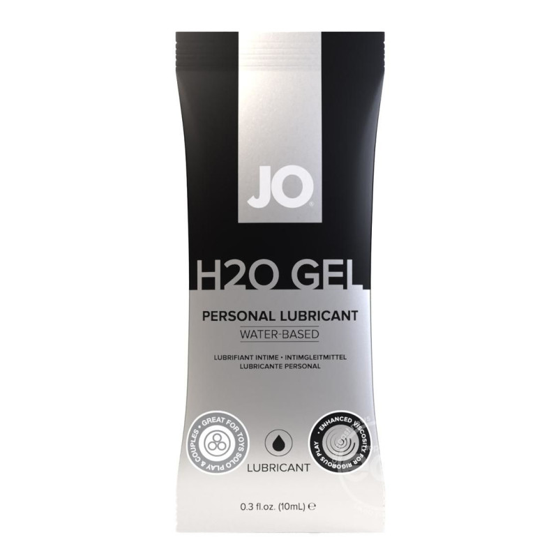 Пробник густого лубриканта на водній основі JO H2O GEL - ORIGINAL (10 мл)