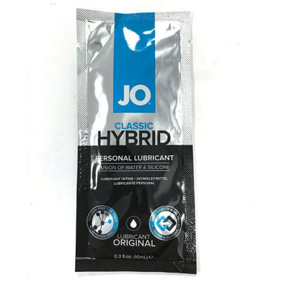 Пробник густого водно-силіконового лубриканта JO CLASSIC HYBRID (10 мл)