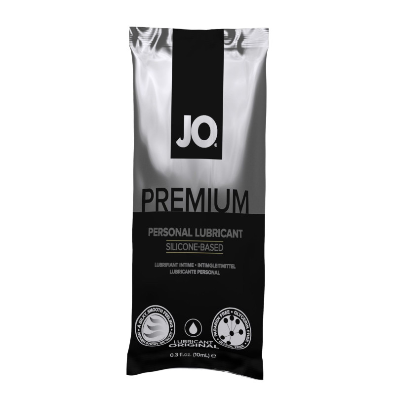 Пробник лубриканта на силіконовій основі JO PREMIUM - ORIGINAL (10 мл) без консервантів та ароматизаторів