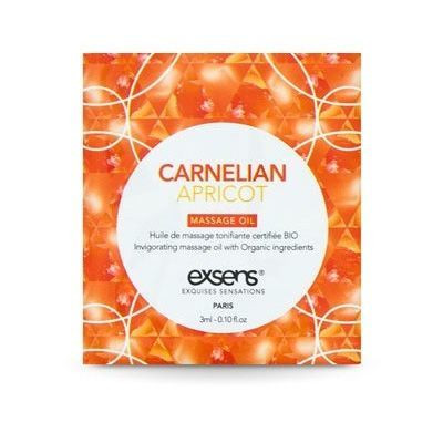 Пробник масажного масла EXSENS Carnelian Apricot 3мл