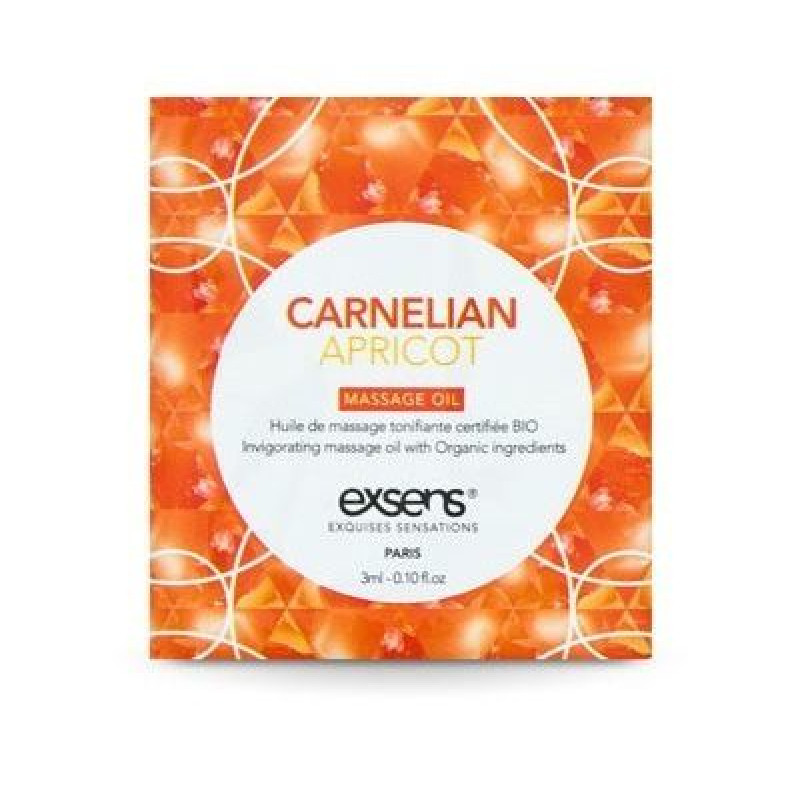 Пробник масажного масла EXSENS Carnelian Apricot 3мл