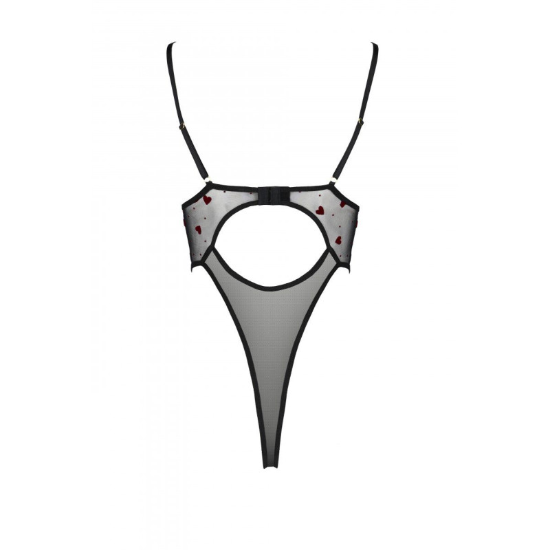 Еротичне боді LOVELIA BODY black S/M - Passion