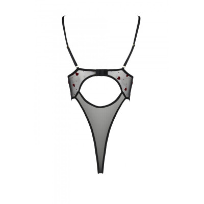 Еротичне боді LOVELIA BODY black L/XL - Passion