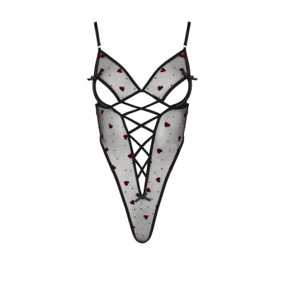 Еротичне боді LOVELIA BODY black L/XL - Passion