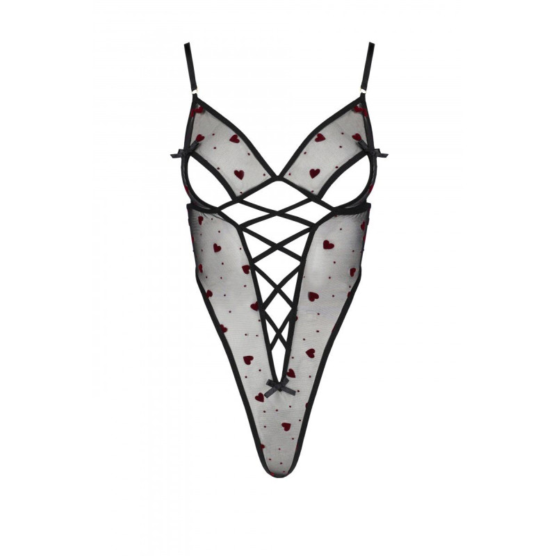 Еротичне боді LOVELIA BODY black L/XL - Passion