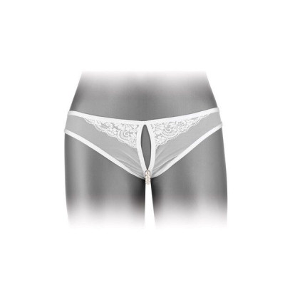 Трусики з перлами та доступом Fashion Secret Sophie White