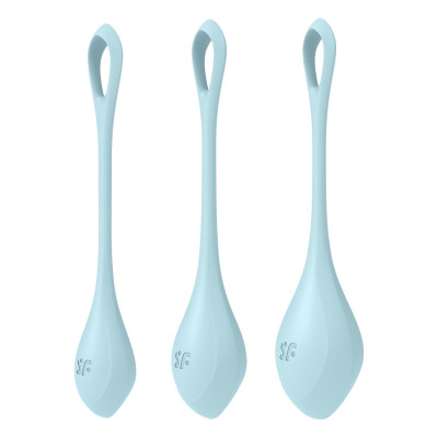 Набір йони бусин Satisfyer Yoni Power 2 Light Blue